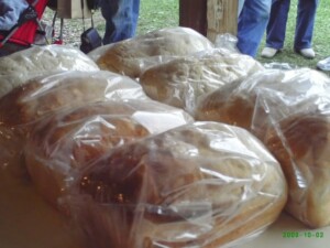 the finished product