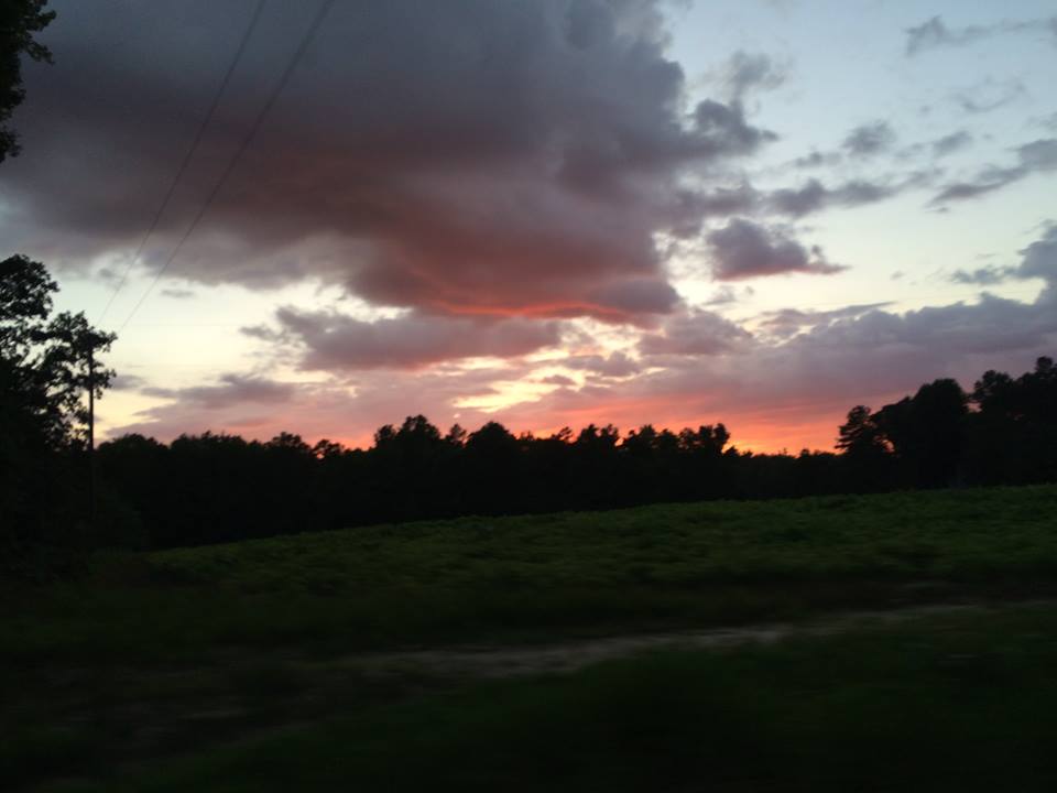 sunset
