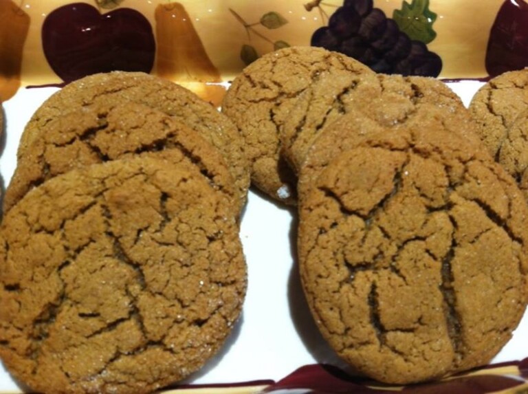Molasses Cookies