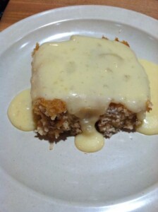 toffee pudding