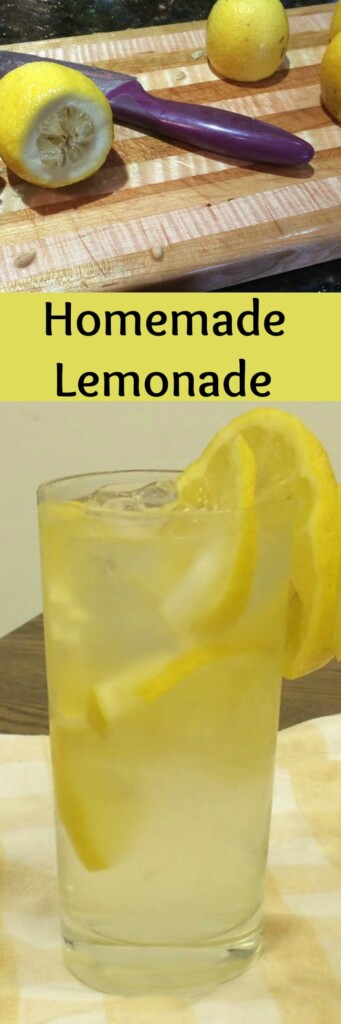 HOMEMADE LEMONADE pintrest