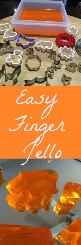 Pinterest Finger Jello