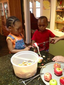 apple peeler corer