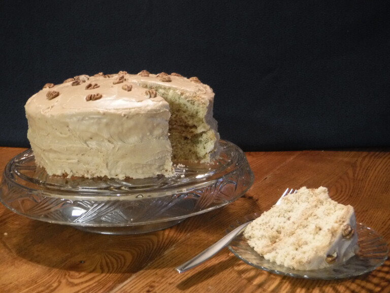 Hickory Nut Cake