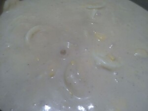 creamed eggs in under