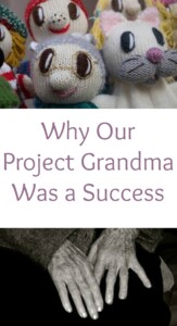 pinterest why our project grandma