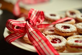 santa cookies