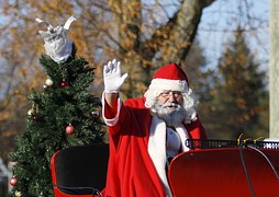 santa parade