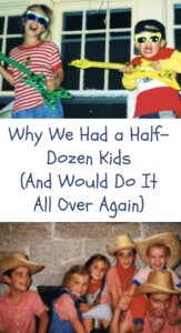 Pinterest Half Dozen kids