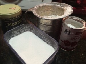 biscuits ingredients