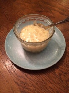 homemade tapioca