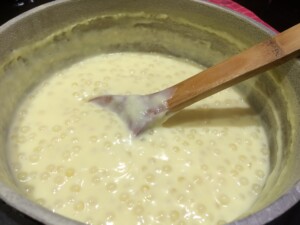 homemade tapioca