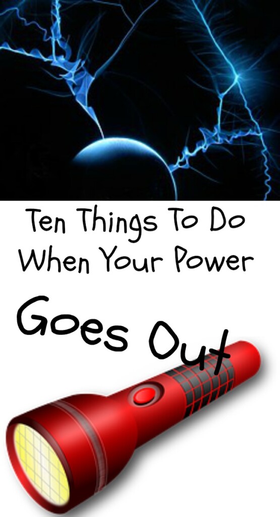 10 Things To Do When Your Power Goes Out - My Windowsill