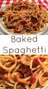 baked spaghetti