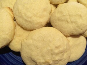 sour cream cookies