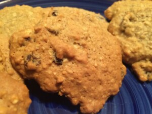 Oatmeal Raisin cookies