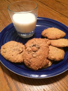 Oatmeal Raisin Cookies