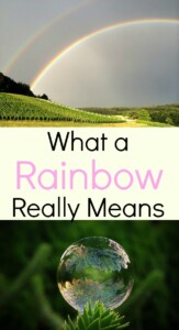 Pinterest What a Rainbow Really Means