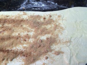 Cinnamon and brown sugar