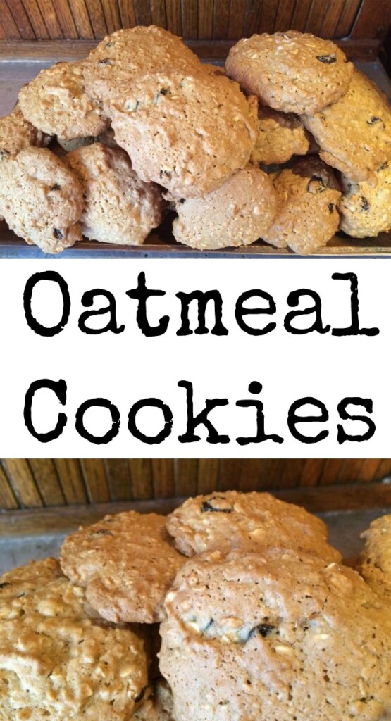 pinterest oatmeal cookies