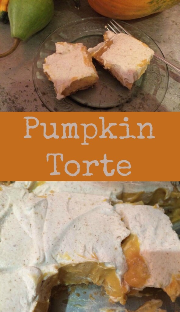 pumpkin torte