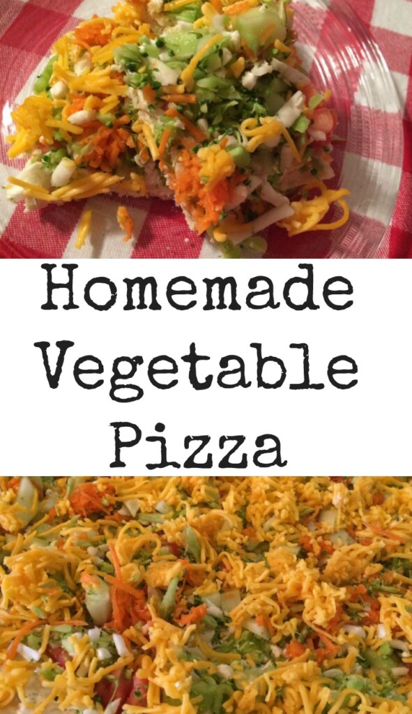 vegetable pizza