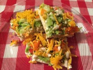 vegetable pizza