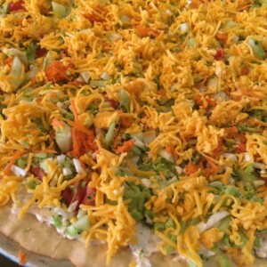 vegetable pizza
