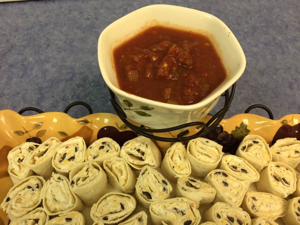 appetizer tortilla roll-ups