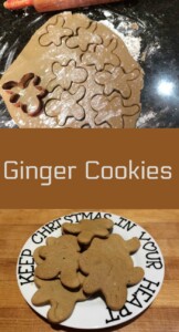 Pinterest Ginger Cookies