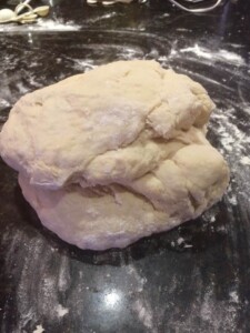 homemade bread without a mixer