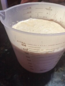 homemade bread without a mixer