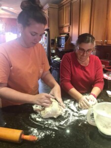 homemade bread without a mixer