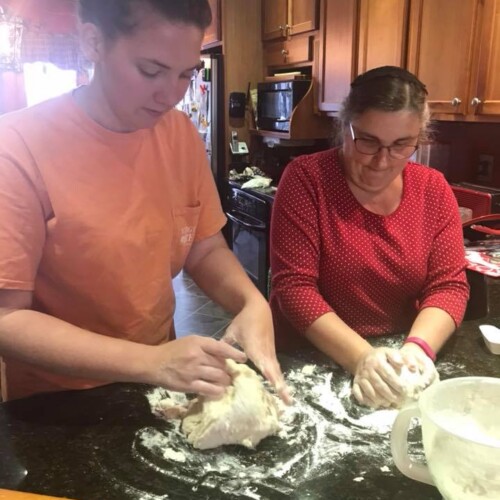 homemade bread