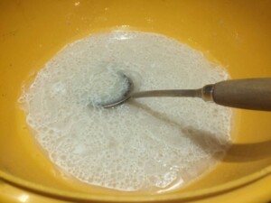 homemade bread without a mixer