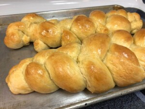 challah bread