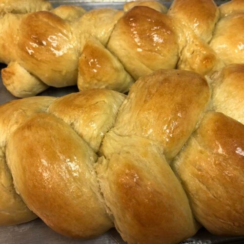challah bread