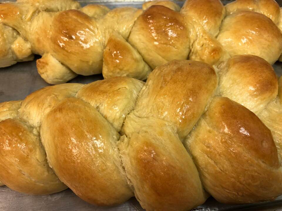 challah bread