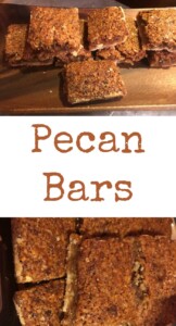 pinterest pecan bars