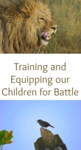 training children