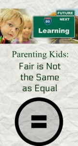 fair is not equal
