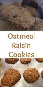 Pinterest Oatmeal Raisin