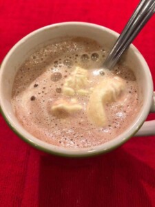 homemade hot chocolate