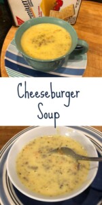 cheeseburger soup