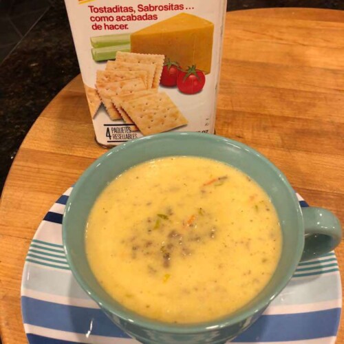 cheeseburger soup