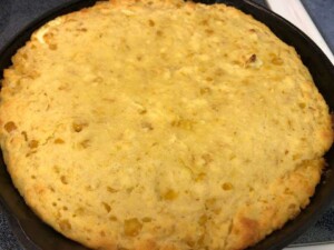 cornbread with creamed corn