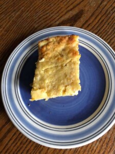 cornbread with creamed corn