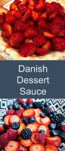 desert sauce