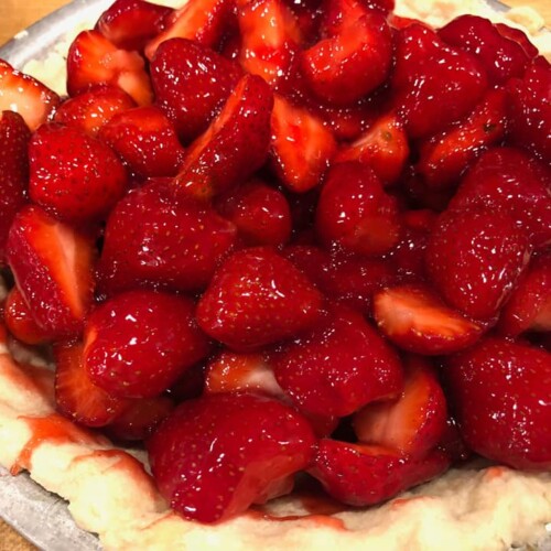 strawberry pie