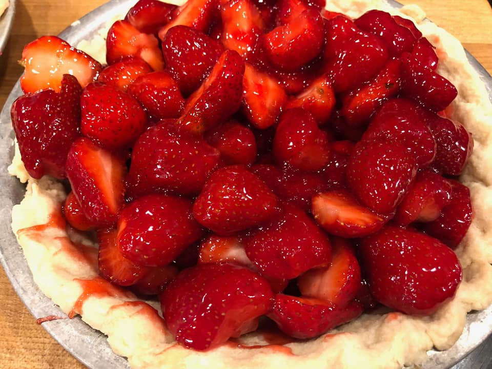 strawberry pie